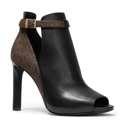 michael kors lawson bootie|lawson ankle boots.